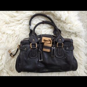 Chloe leather Paddington Bag